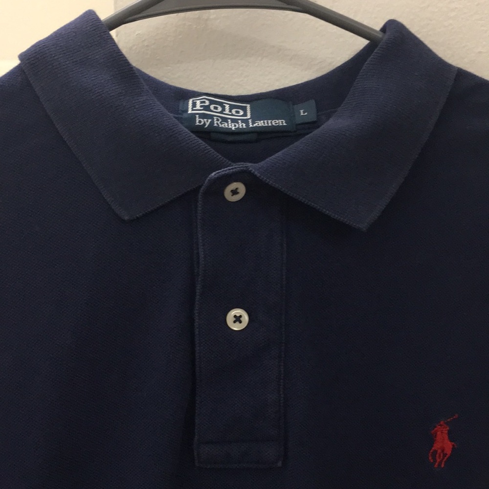 Polo by Ralph Lauren - Blue Polo (Large)